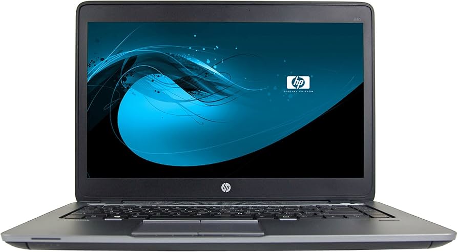 [HPEB840G1-i5-4300U] Renewed HP EliteBook 840 G1 Notebook PC 14" Intel Core i5 i7 4th Gen Webcam Windows 10 With 90 Days Warranty (Intel Core i5-4300U @ 1.90GHz, Non-Touch, HD 1366 x 768)