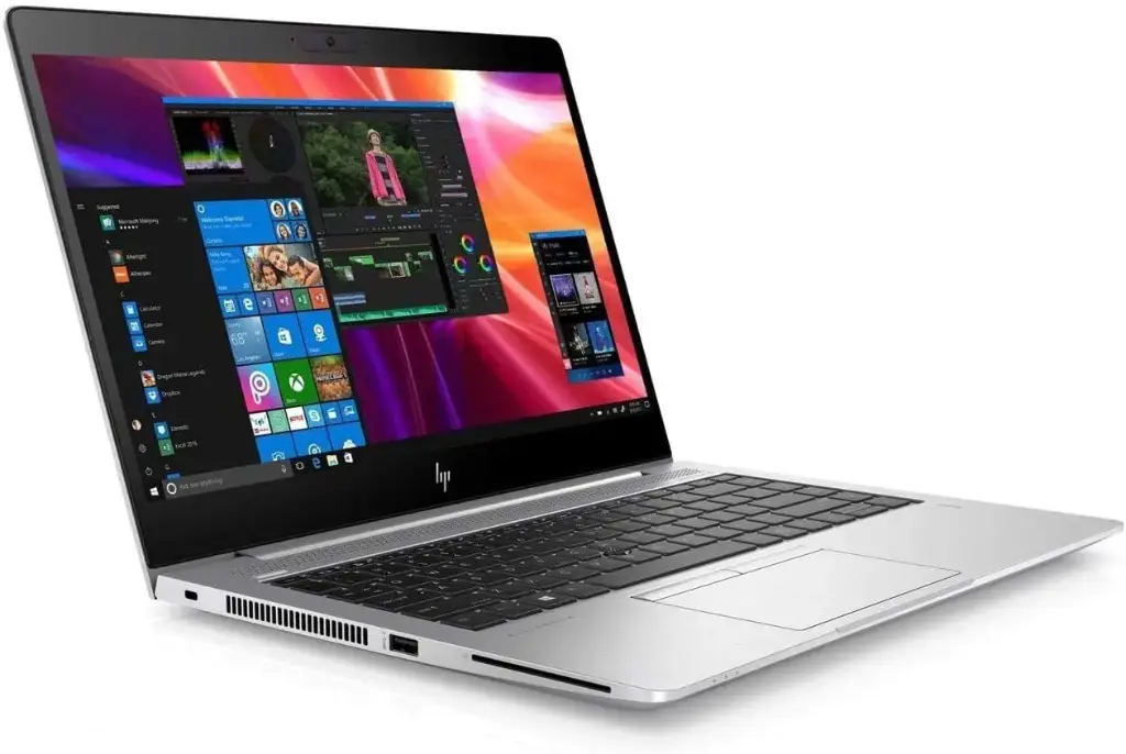 Renewed HP EliteBook 840 G4 Notebook PC Intel Core i5 i7 7th Gen 14" FHD 1920X1080 Webcam Windows 10 With 90 Days Warranty