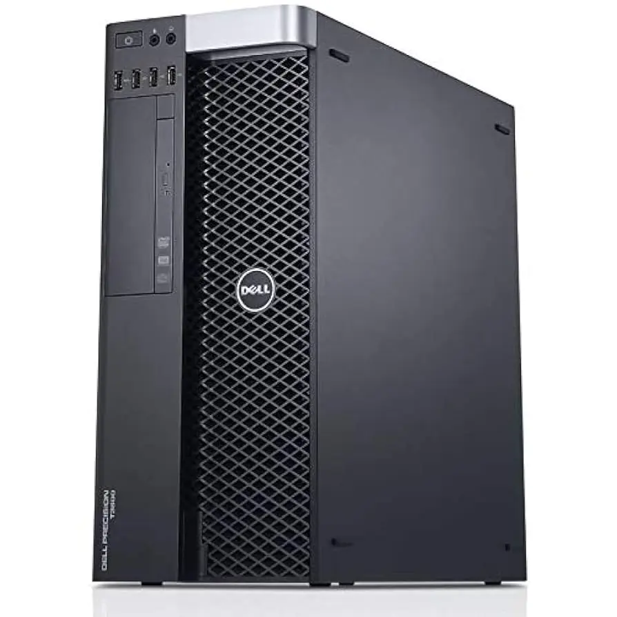 [DLPST3600WT-E5-1620] Renewed Dell Precision T3600 Workstation Tower Desktop PC Xeon E5 1th Gen Windows 10 With 90 Days Warranty (Intel Xeon E5-1620 @ 3.60GHz)