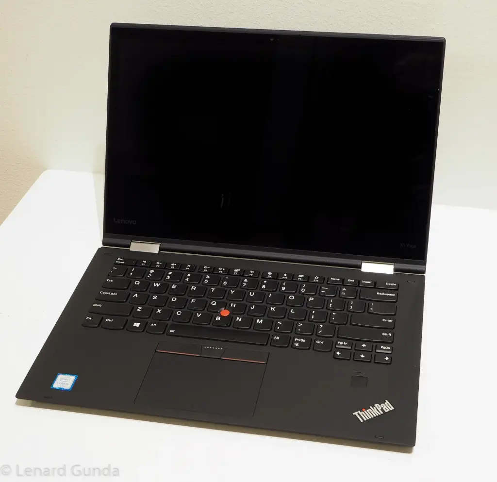Renewed Lenovo ThinkPad X1 Yoga Gen 2 Core Intel Core i5 i7 7th Gen 16GB RAM 14" OLED Touchscreen 2560 x 1440 Webcam Windows 10 With 90 Days Warranty