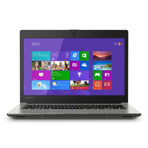 Renewed Toshiba Portege Z30-A Laptop Intel Core i5 i7 8GB RAM 256GB SSD 13.3" LED Ultrabook Webcam Windows 10 With 90 Days Warranty