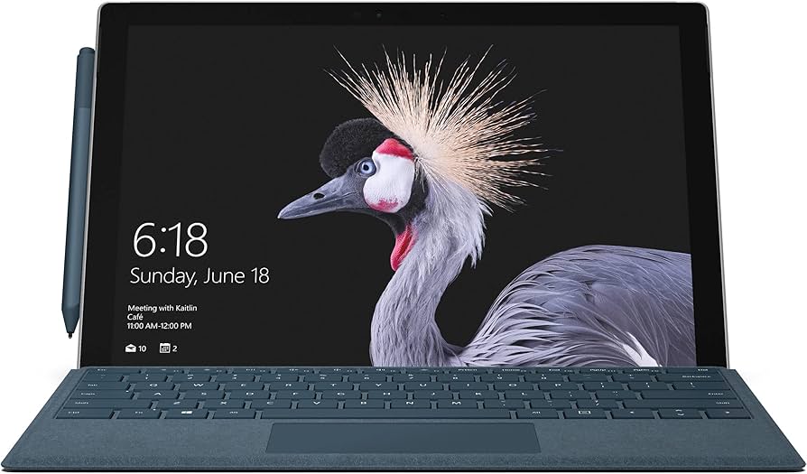 Renewed Microsoft Surface Pro 5 Model 1796 1807 Tablet Intel Core i5 i7 M3 7th Gen 13.5" Touchscreen Webcam Windows 10 With 90 Days Warranty