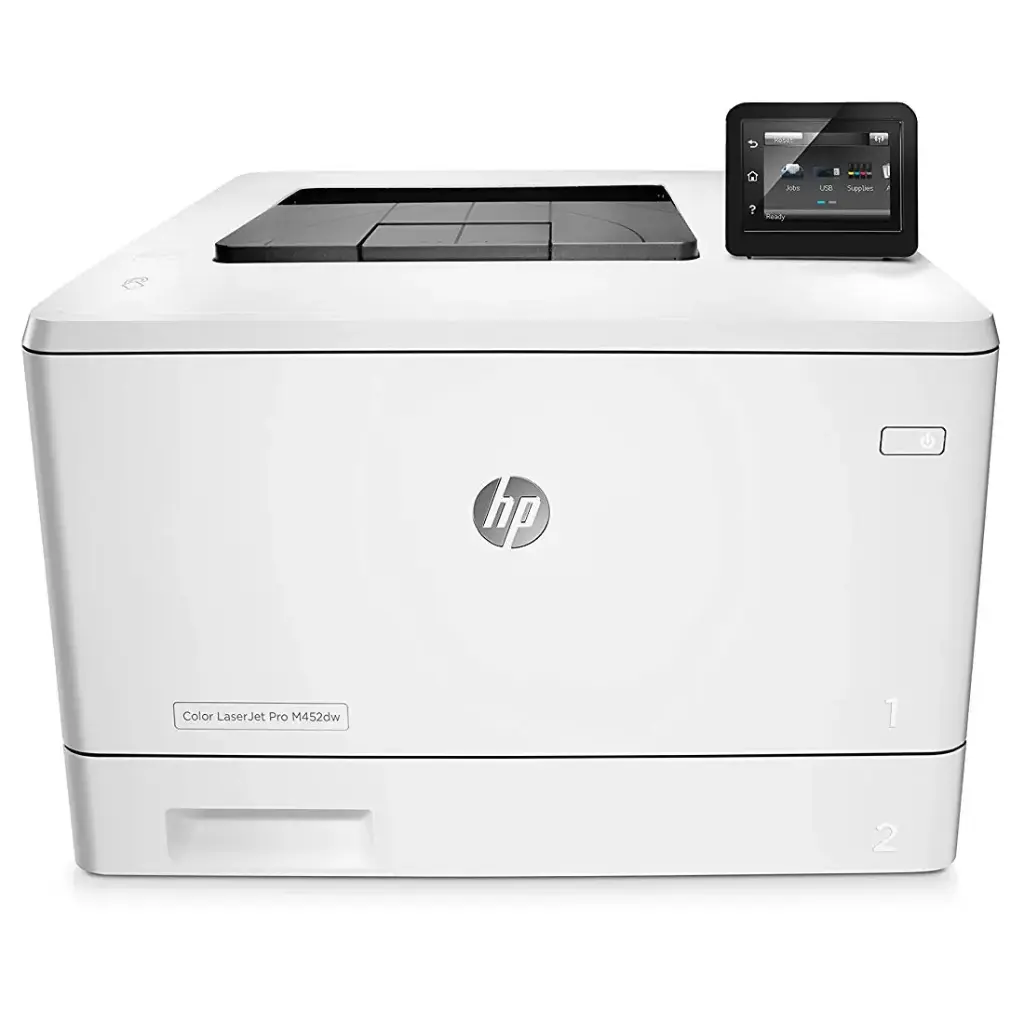 Renewed HP Color LaserJet Pro M452dn Laser Printer CF389A USB Network With 90 Days Warranty