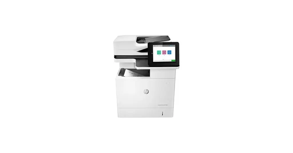 Renewed HP LaserJet Enterprise Flow MFP M632z Printer With 1x550 and 2,000-sheet HCI feeder With 90 Days Warranty