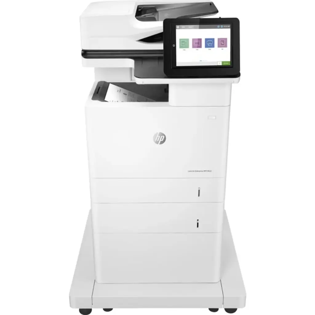Renewed HP LaserJet Enterprise Flow MFP M632z Printer With 1x550 and 2,000-sheet HCI feeder With 90 Days Warranty
