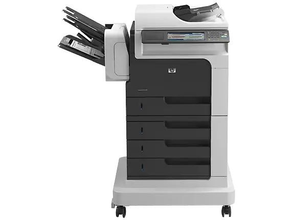 [HPM4555fskm-CE504A] Renewed HP LaserJet Enterprise M4555h MFP Laser Printer Copier Fax Scanner CE738A With 90 Days Warranty (HP M4555fskm)