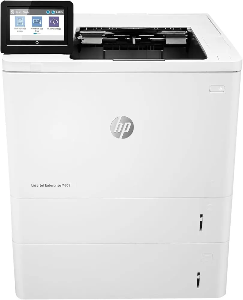 Renewed HP LaserJet Enterprise M608dn Laser Printer K0Q18A With 90 Days Warranty