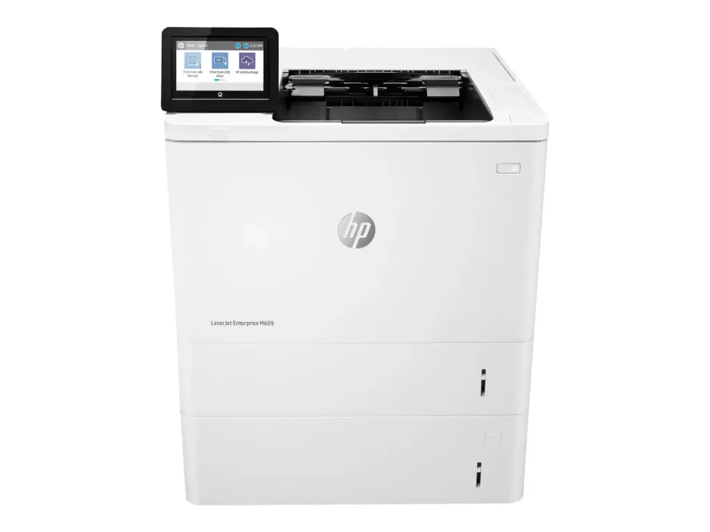 Renewed HP LaserJet Enterprise M609dn Laser Printer K0Q21A With 90 Days Warranty