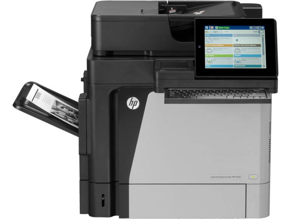 Renewed HP LaserJet Enterprise Flow MFP M630z Laser Multifunction Printer B3G86A With 90 Days Warranty
