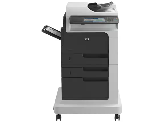 Renewed HP LaserJet Enterprise M4555h MFP Laser Printer Copier Fax Scanner CE738A With 90 Days Warranty