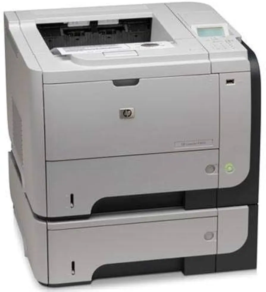 Renewed HP LaserJet Enterprise P3015dn Laser Printer  CE528A With 90 Days Warranty