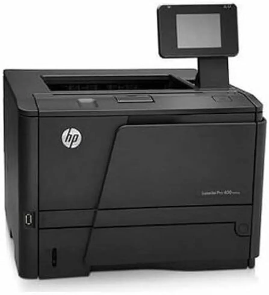 Renewed HP LaserJet Pro 400 M401n Laser Printer CZ195A With 90 Days Warranty