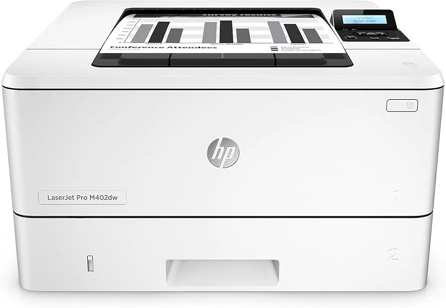 Renewed HP LaserJet Pro M402n Laser Printer C5F93A With 90 Days Warranty