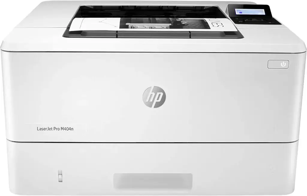 Renewed HP LaserJet Pro M404dn Laser Printer W1A53A Network Duplex With 90 Days Warranty 