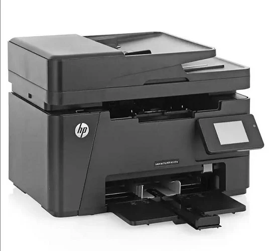 Renewed HP LaserJet Pro MFP M127fn Laser All-in-One Machine CZ181A USB Network With 90 Days Warranty