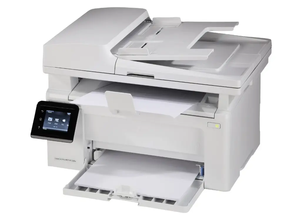 Renewed HP LaserJet Pro MFP M130fn Laser All-in-One Wireless Machine G3Q59A USB Network With 90 Days Warranty