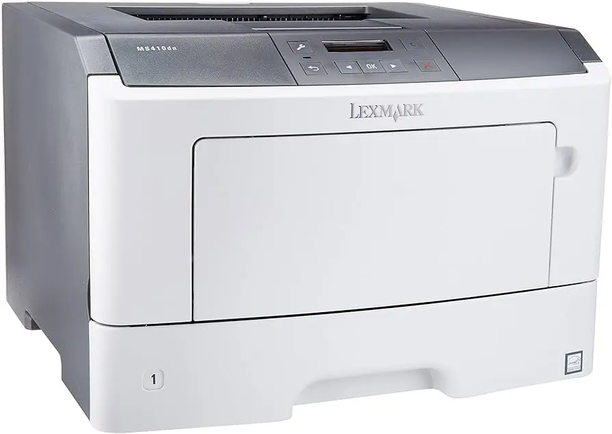Renewed Lexmark MS410 Series MS415dn Laser Printer Duplex Network 35S0260 With 90 Days Warranty