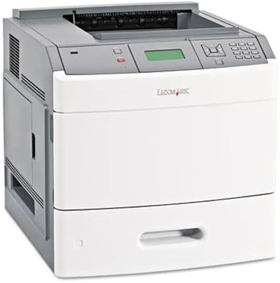 [LXT652dn-30G0200] Renewed Lexmark T650 Series T652dn Laser Printer 30G0200 With 90 Days Warranty (Lexmark T652dn)