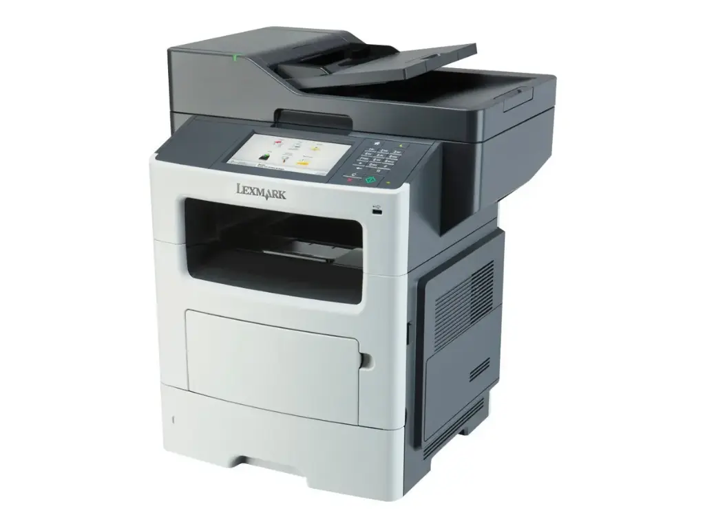 Renewed Lexmark MX511 Series MX511de Laser All-In-One Printer USB Network Duplex Hard Drive 35S5703 With 90 Days Warranty