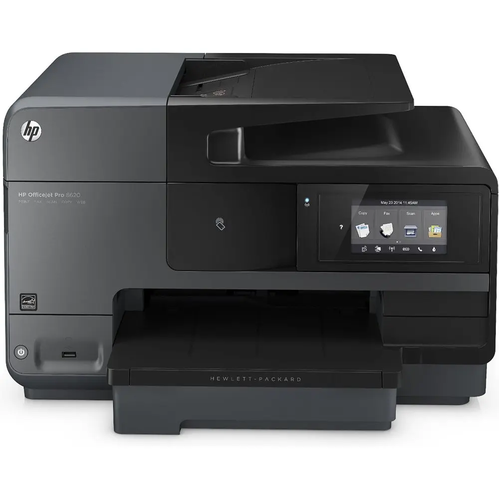 Renewed HP OfficeJet Pro 8600 All-in-One Color Inkjet Printer CM750A USB Wireless With 90 Days Warranty