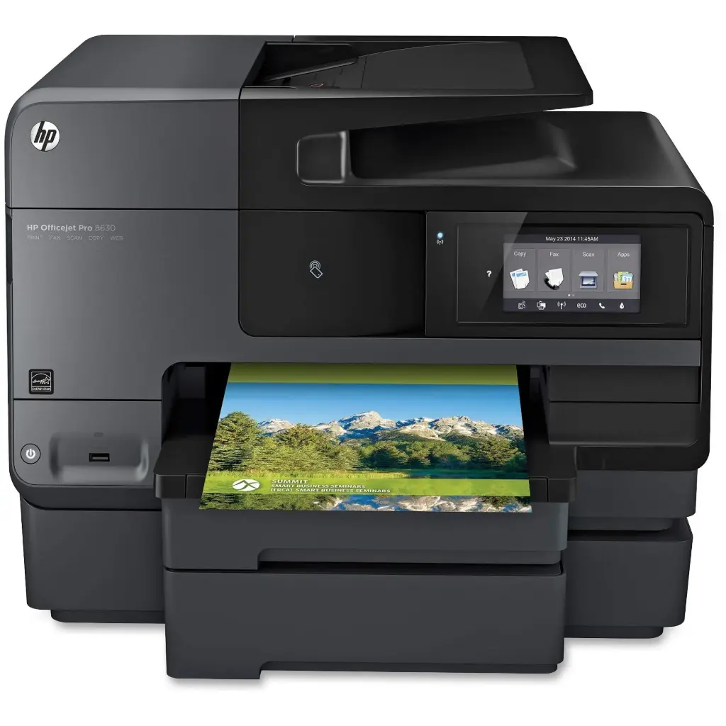 Renewed HP OfficeJet Pro 8600 All-in-One Color Inkjet Printer CM750A USB Wireless With 90 Days Warranty