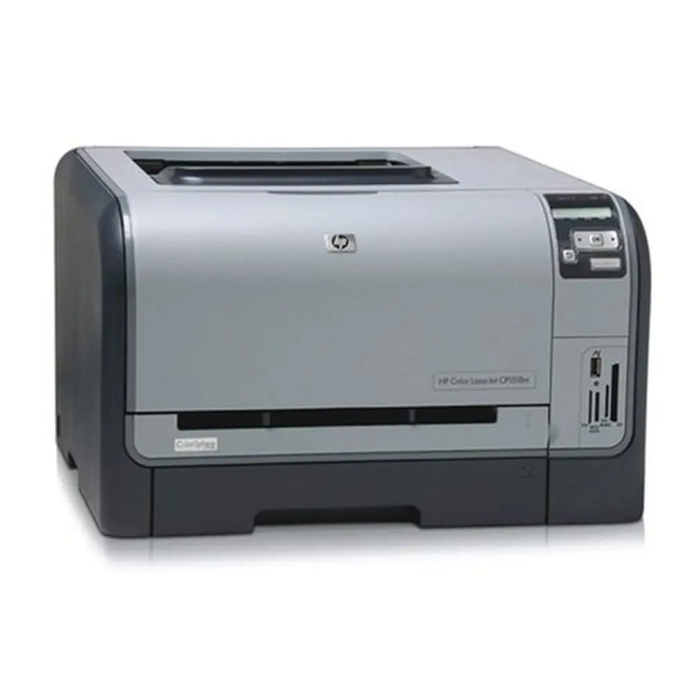 Renewed HP Color LaserJet CP1215 Laser Printer CC376A USB With 90 Days Warranty