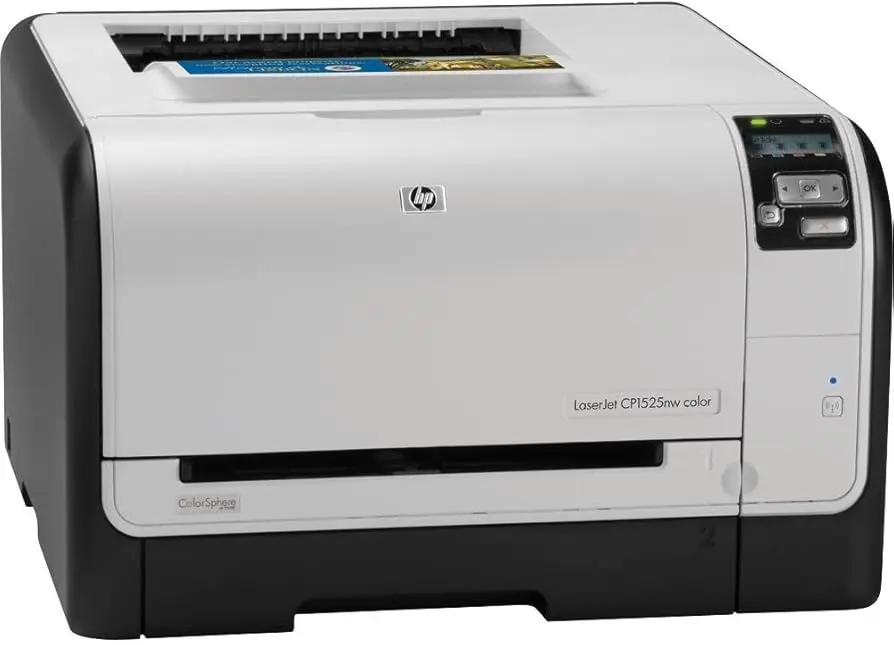 Renewed HP Color LaserJet CP1215 Laser Printer CC376A USB With 90 Days Warranty