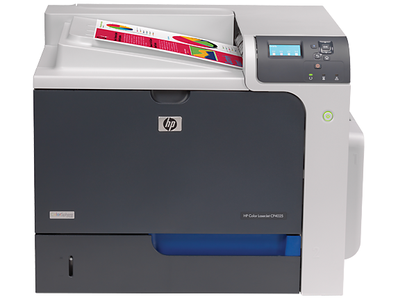 Renewed HP Color LaserJet CP4025N CP4025 Laser Printer CC489A USB|Network  With 90 Days Warranty