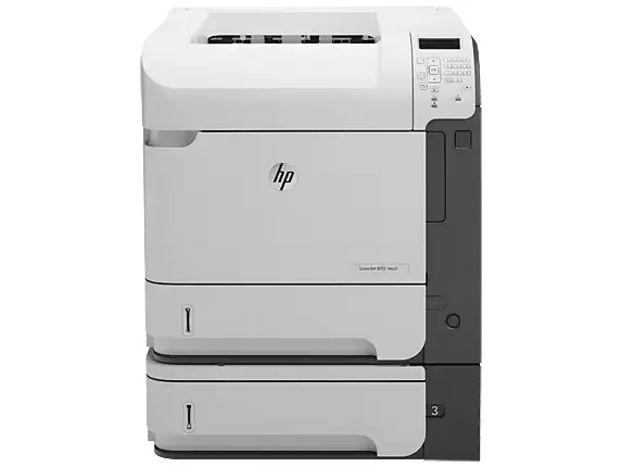 Renewed HP LaserJet Enterprise 600 M602n Single Function Laser Printer CE991A With 90 Days Warranty
