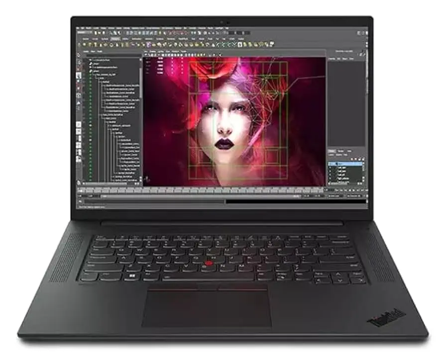 Renewed Lenovo ThinkPad P1 Gen 5 16" Mobile Workstation Black Intel Core i7-12700H@2.3GHz Webcam Windows 10 With 90 Days Warranty