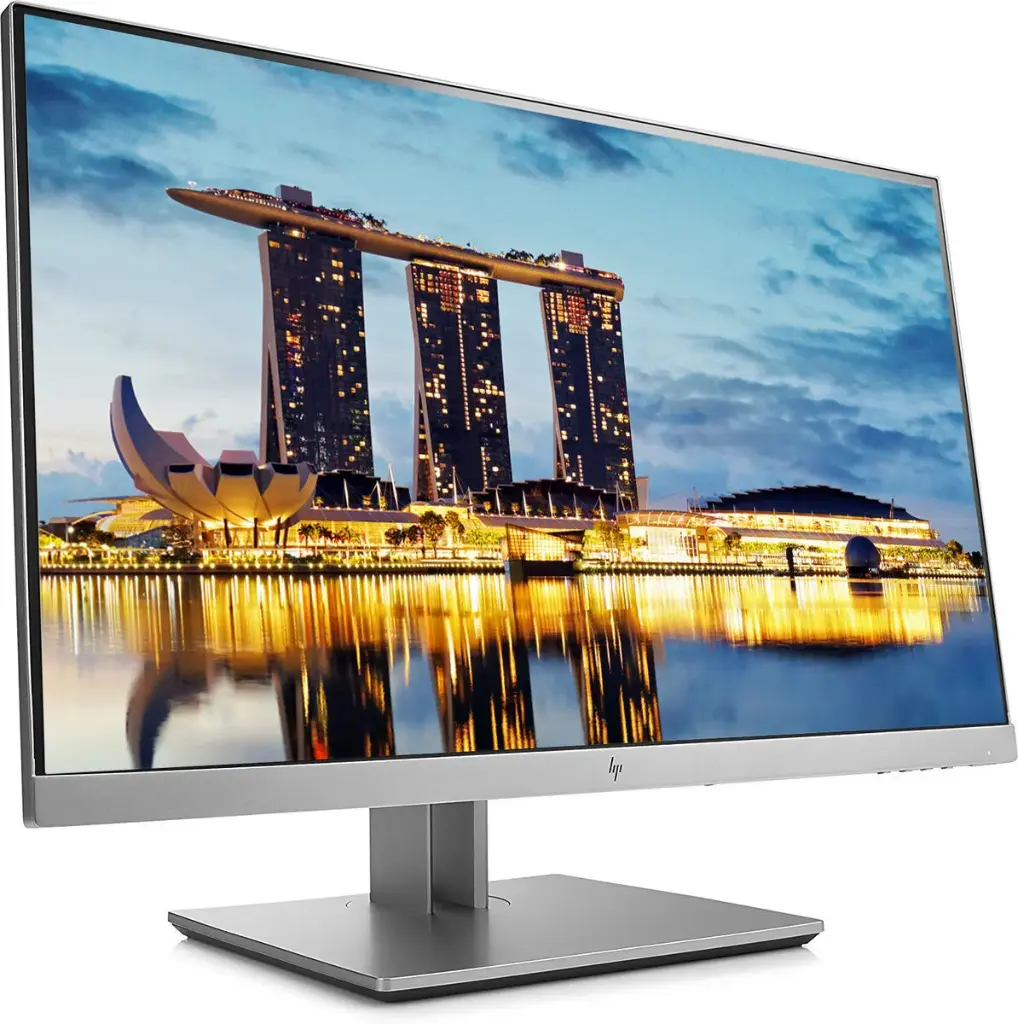 Renewed HP EliteDisplay E233 23" Widescreen 1920 x 1080 LED Backlit Monitor VGA HDMI & DisplayPort TFT LCD With 90 Days Warranty