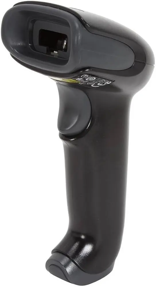 [HWVO1250G-NS-Black] Renewed Honeywell Voyager 1250G Barcode Scanner Cable Connectivity 23" 584.20 mm Scan Distance Laser Single Line With 90 Days Warranty (Black, No stand)