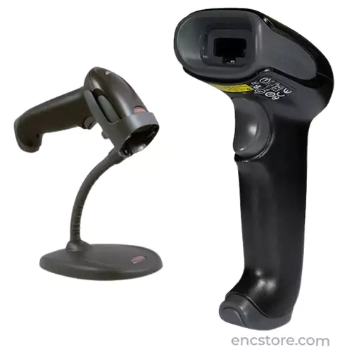 Renewed Honeywell Voyager 1250G Barcode Scanner Cable Connectivity 23" 584.20 mm Scan Distance Laser Single Line With 90 Days Warranty 