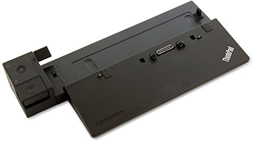 [LO40A00090US] Renewed Lenovo 40A00090US ThinkPad Basic Dock USB 3.0 VGA Port Docking Station With 90W AC Adapter & 90 Days Warranty (Renewed)