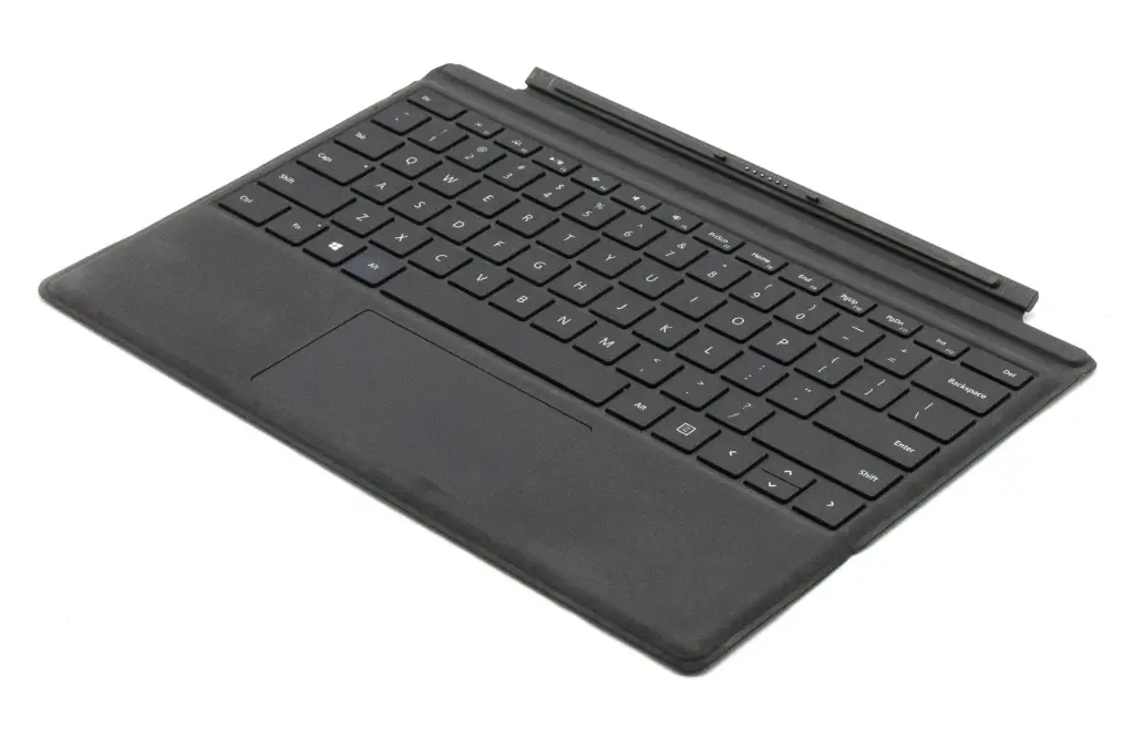 [KB-MS1725-ENG-BLACK-C] Microsoft Surface Pro Signature Type Cover Keyboard  1725 For Microsoft Surface Pro 6 5 4 3 With 90 Days Warranty (Black, Renewed, C, English Layout Keyboard)