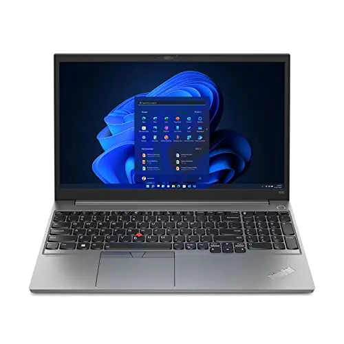 Renewed Lenovo ThinkPad E15 15.6" Business Laptop Intel Core i5-10210U@1.60GHz 16GB RAM FHD 1920x1080 Webcam Windows 10 With 90 Days Warranty
