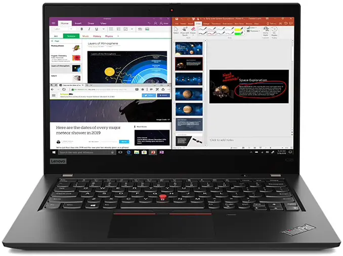 Renewed Lenovo ThinkPad X395 Business Laptop AMD Ryzen 5 PRO 3500U@2.1GHz 8GB RAM 238GB SSD 13.3" HD 1366x768 Webcam Windows 10 With 90 Days Warranty