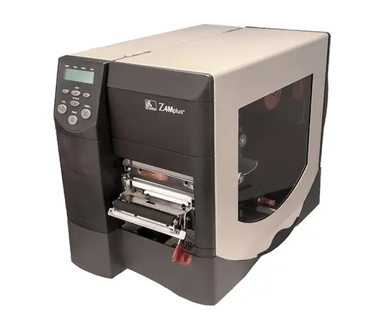 [ZBZ4MPLUS-300DPI] Renewed Zebra Z4MPlus Direct Thermal & Thermal Transfer Barcode Label Printer With 90 Days Warranty (300DPI)