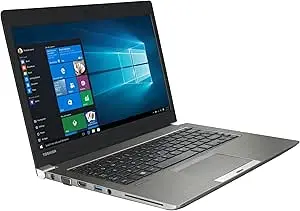 [TOPZ30B-i7-5600U] Renewed Toshiba Portege Z30-B Laptop Intel Core i7-5600U@2.60GHz 8GB RAM 256GB SSD 13.3" HD Ultrabook Webcam Windows 10 With 90 Days Warranty