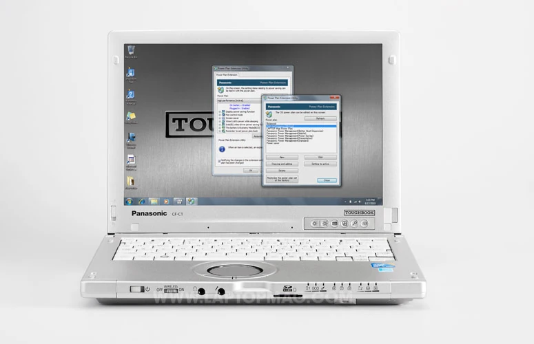 Renewed Panasonic Toughbook CF-C1 Intel Core i5-M520@2.40GHz 4GB RAM 256GB SSD 12" HD 1366x768 Webcam Windows 10 With 90 Days Warranty