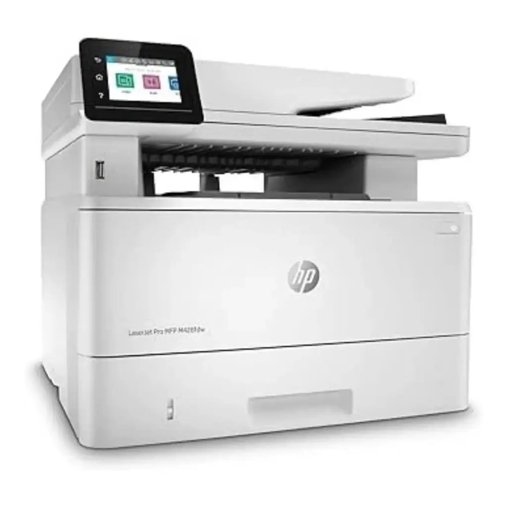 Renewed HP LaserJet Pro MFP M428fdw Laser Printer W1A30A Wireless With 90 Days Warranty