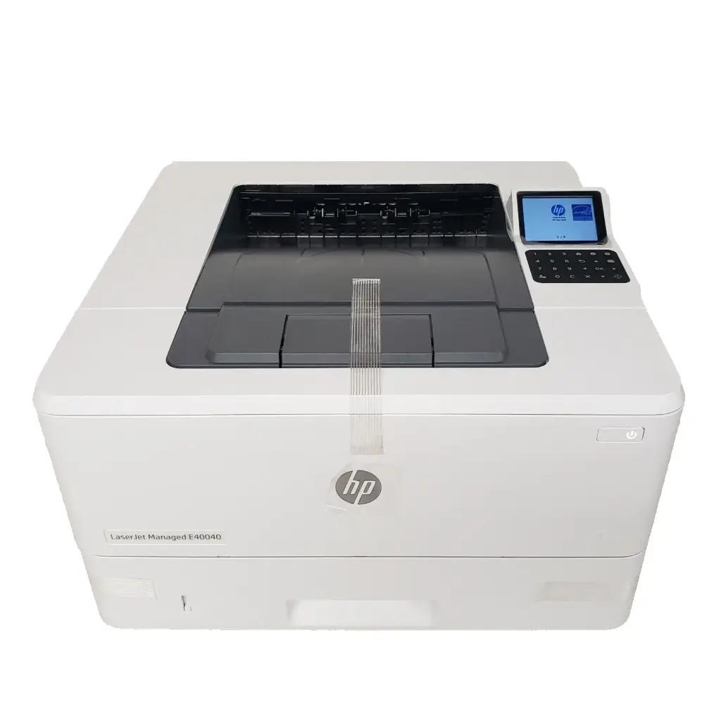 Renewed HP LaserJet Managed E40040 Series  Monochrome Laser Printer 3PZ35A USB Network Duplex With 90 Days Warranty  
