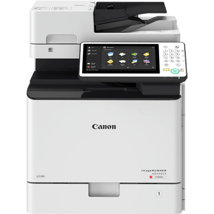 Renewed Canon imageRUNNER ADVANCE C255iF Multifunction Color Duplex Printer With 90 Days Warranty 