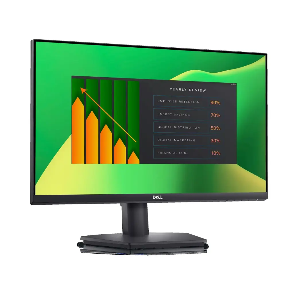 Renewed Dell E2423H 23.8" Widescreen 1920 X 1080 LED LCD Monitor 16:9 With 90 Days Warranty 