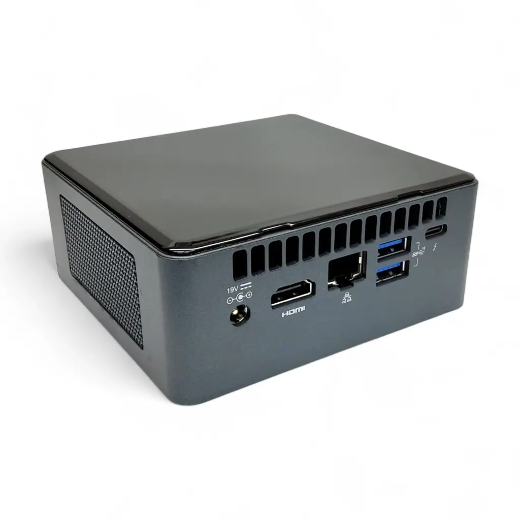 Renewed Intel NUC 8 BOXNUC8i3BEH1 Mini PC i7 8th Gen 8GB RAM 256GB SSD  Windows 10 With 90 Days Warranty