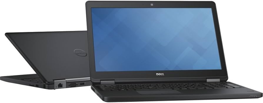 [DLLAE5550-i3] Renewed Dell Latitude 5000 E5550 Notebook Intel Core i5 i7 15" HD 1366x768 Webcam Windows 10 With 90 Days Warranty (Intel Core i3-4010U 1.70 GHz)