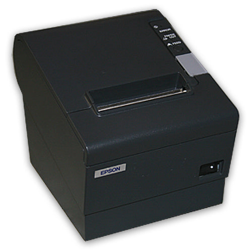 [EPTM-T88III-M129C-W] Renewed Epson TM-T88III Thermal Receipt Printer Model M129C Dark Gray With 90 Days Warranty (White)