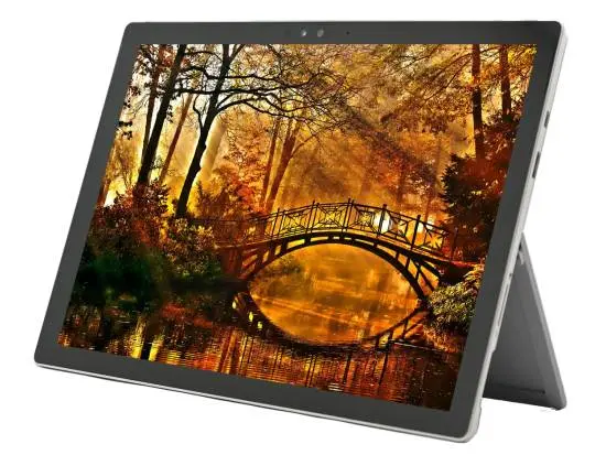 [MIC1724-i5-4300U-8-512S] Renewed Microsoft Surface Pro 4 Model 1724 Intel Core M3 i5 i7 6th Gen Touch 12.3" Pro Webcam Windows 10 With 90 Days Warranty (Intel Core i5-4300U @ 1.90GHz, 8GB-Built-IN, 512GB SSD)
