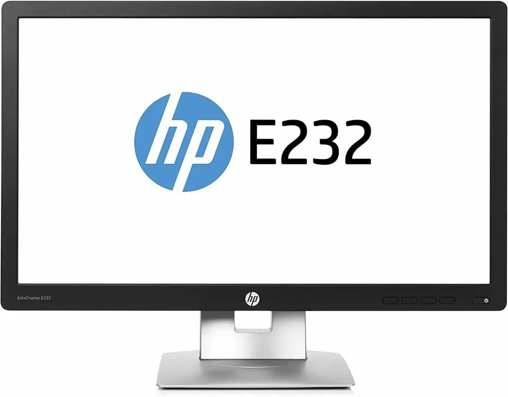 [HPEDE232-NoStand] Renewed HP EliteDisplay E232 23" Widescreen 1920 x 1080 HDMI VGA And DisplayPort With Stand & 90 Days Warranty (No stand)