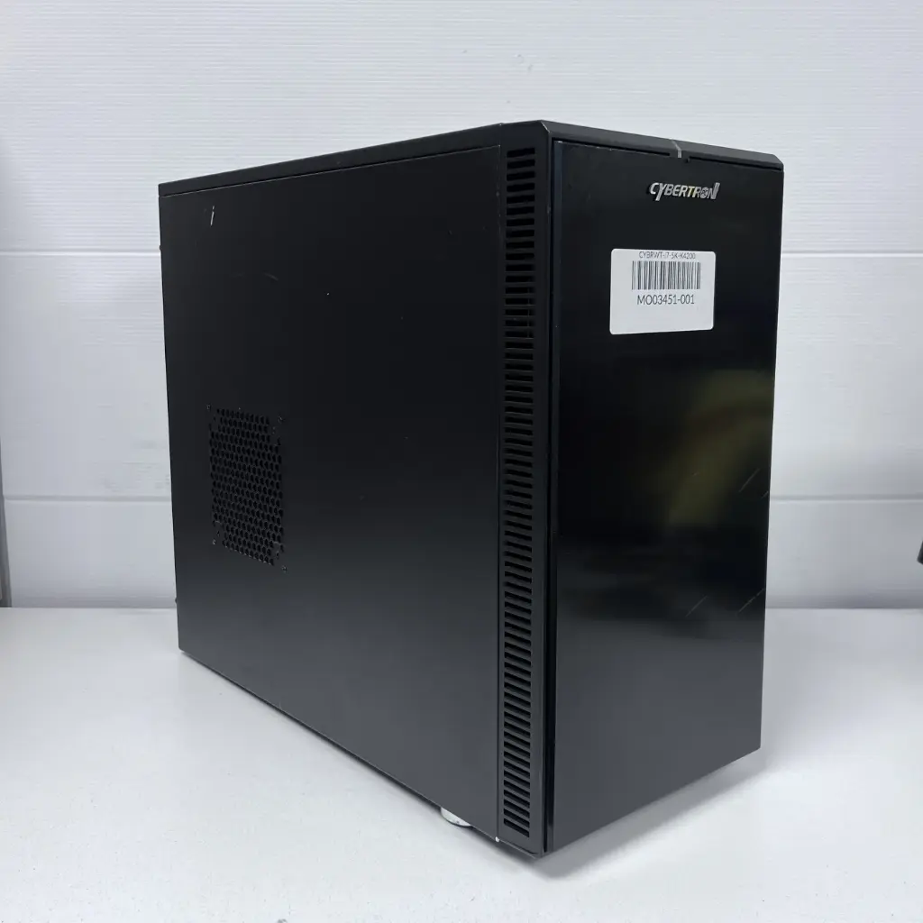 Renewed Cybertron PC Workstation with a Gigabyte X99-UD4 motherboard, Intel Core i7-5820K CPU (3.30 GHz), 32 GB RAM, NVIDIA Quadro K4200 GPU Time: 62% GPU Performance: 217.6 MS with 90 days Warranty